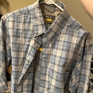 Eddie Bauer Button Up Outdoor Shirt